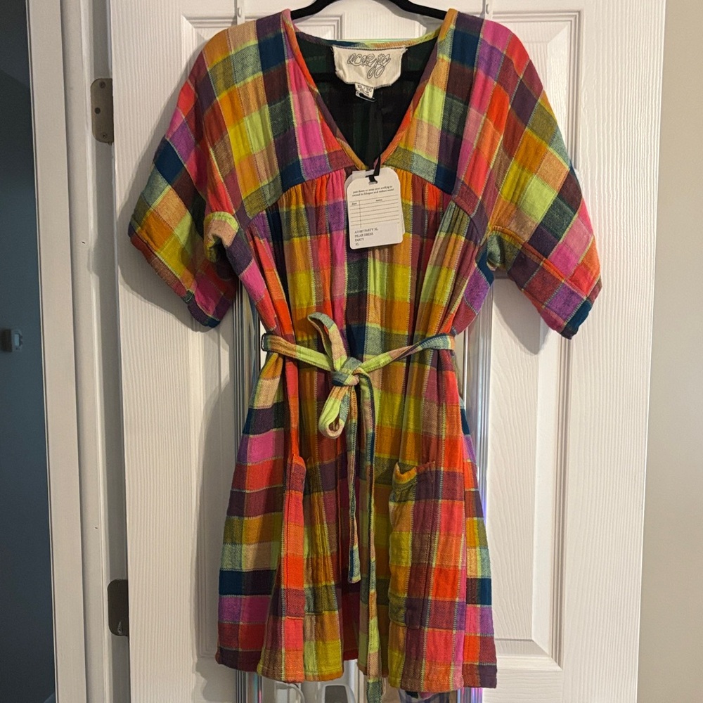 Ace and Jig Pilar Dress in Party
